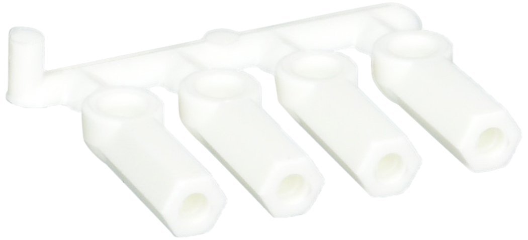Heavy Duty Rod Ends, White
