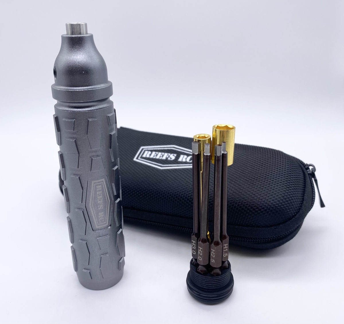 Shield Design Multi Tool Handle - 6 Piece