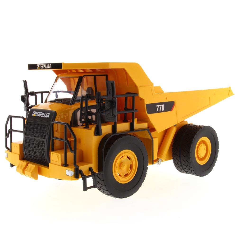 Picture of DieCast Masters DCM25006 1-24 Scale RC Cat 770 Mining Truck&#44; Yellow