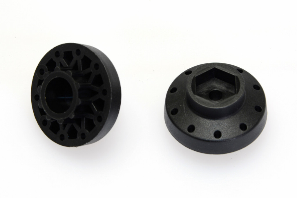 Rear Wheel Hex Narrow Hub Assembly - 2 Piece