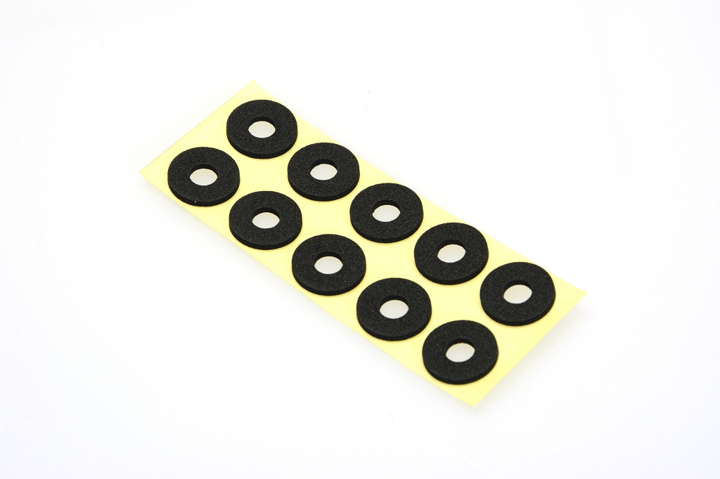 CEGG73810 7 x 18 x 2 mm 1-10 Scale Body Shell Foam Protector Pad