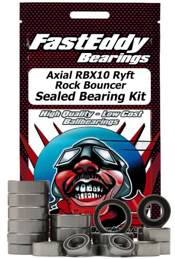 TFE6693 Axial RBX10 Ryft Rock Bouncer Sealed Bearing Kit -  Team FastEddy
