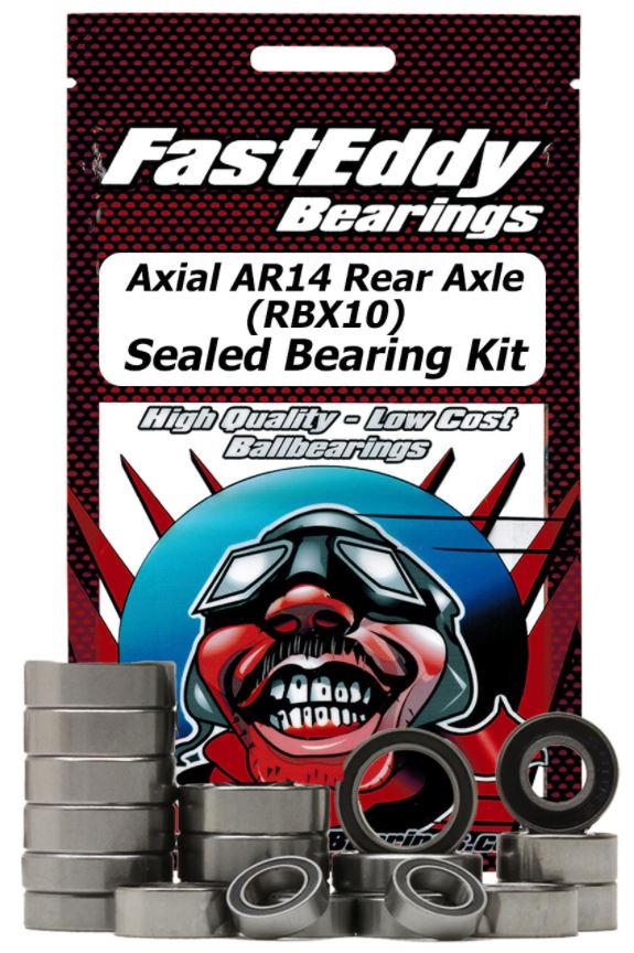 TFE6697 Axial AR14 Rear Axle RBX10 Sealed Bearing Kit -  Team FastEddy