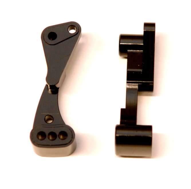 CNC Machined Aluminum Wheelie Bar Mount for Associated DR10 Series, Black -  Grizzly Fitness, BE2985010
