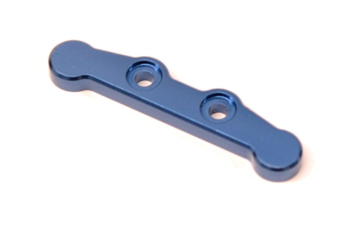 CNC Machined Aluminum Front Hinge-Pin Brace for Associated, Blue -  Grizzly Fitness, BE2978619