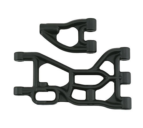 Rear Upper & Lower A Arms for Baja 5B 5T, Black