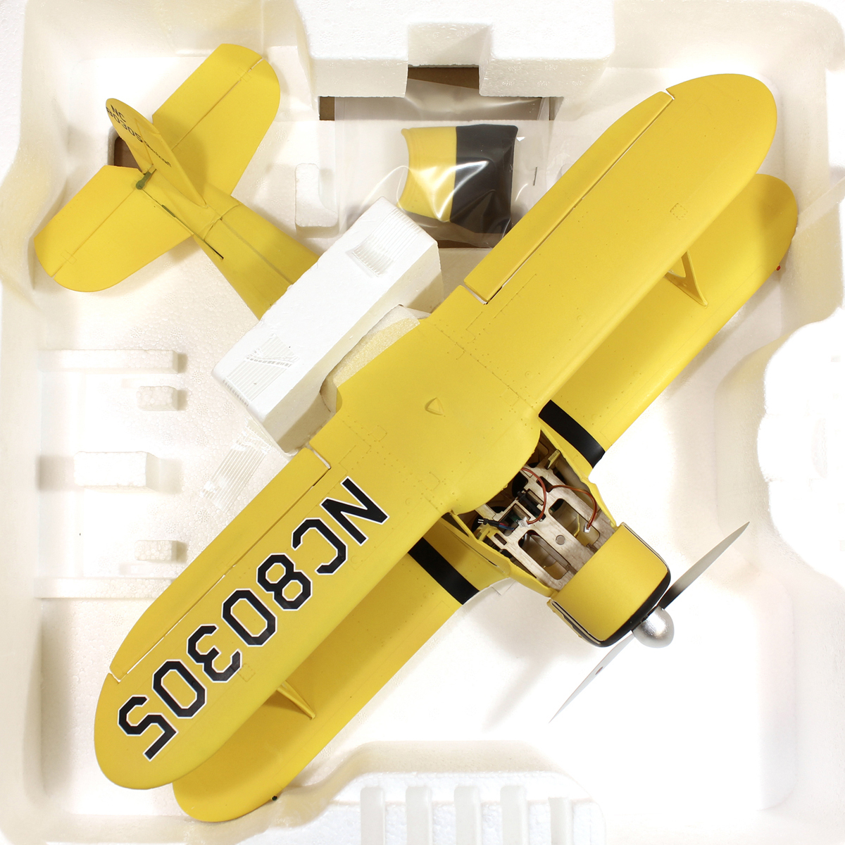 Rage R/C Plug-N-Play Replacement Airframe with Pass; Beechcraft