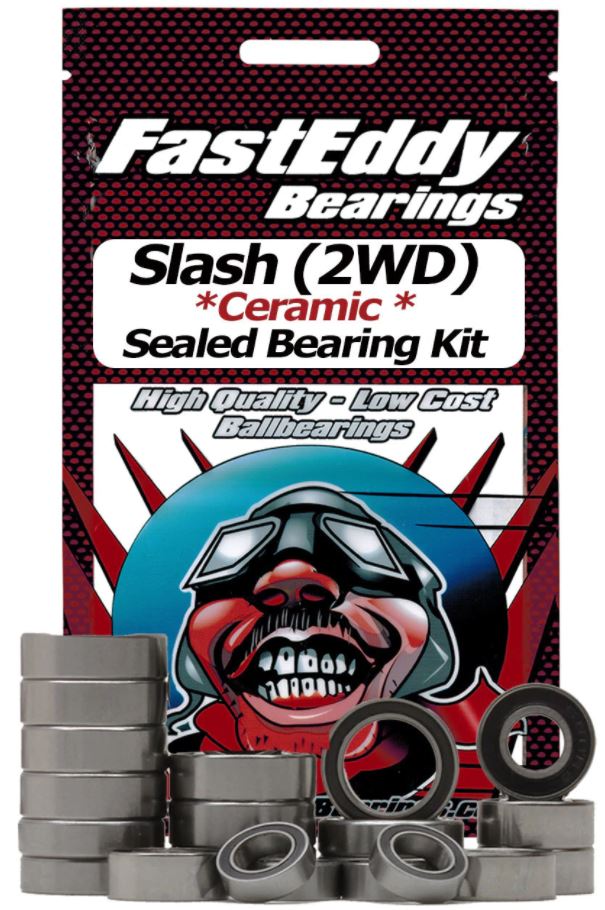 Traxxas Slash 2WD Ceramic Sealed Bearing Kit