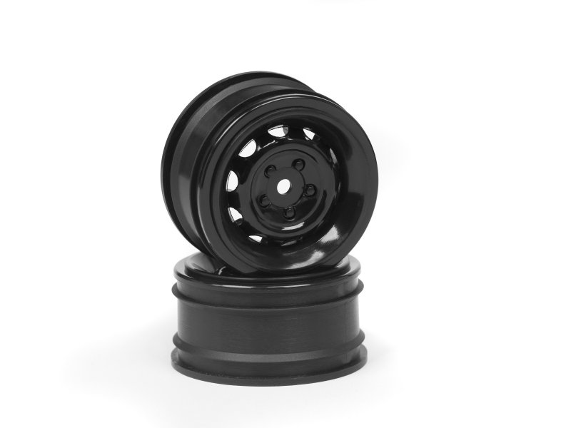 Picture of Hot Racing HPI160226 26 mm Type CC Black 0 mm Offset Vintage Wheel&#44; 2 Piece