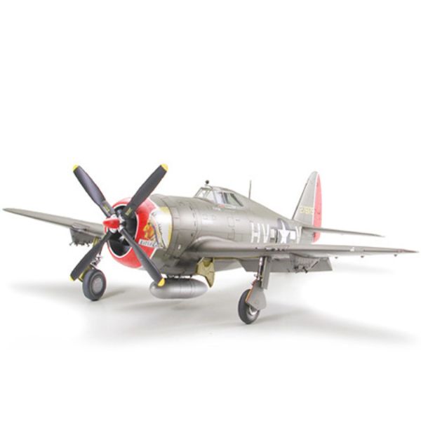 Picture of Tamiya TAM61086 1 - 48 Scale Republic P-47D Thunderbolt Plastic Model Airplane Kit