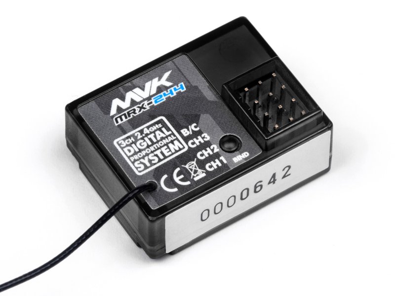 Picture of Maverick MVK22783 2.4GHz 3 Channel Transmitter with Bulit in Failsaf