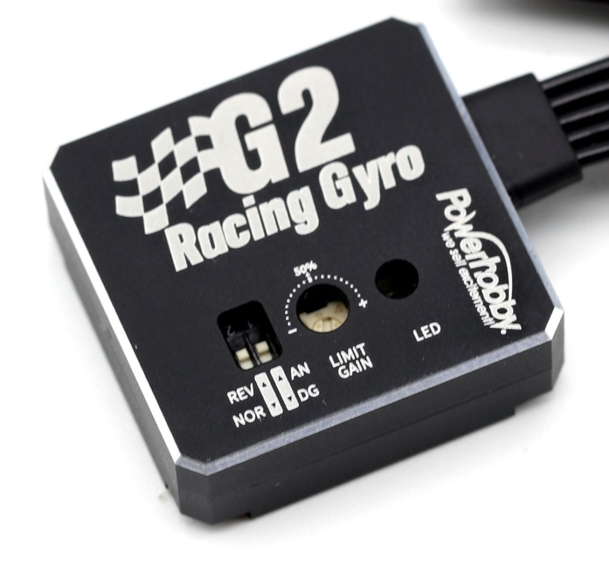PHBPHG2 Tuned R & C Gyro G2 High Stability Racing Drift with Aluminum Case