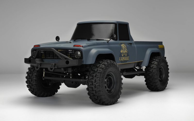 Picture of Carisma CIS78868 SCA-1E 1 by 10 Scale Rock Coyote 2.1 4WD Scaler RTR Crawler