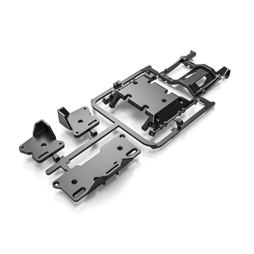 Picture of Gmade GMA60219 GS02F Skid Plate & Battery Tray Parts