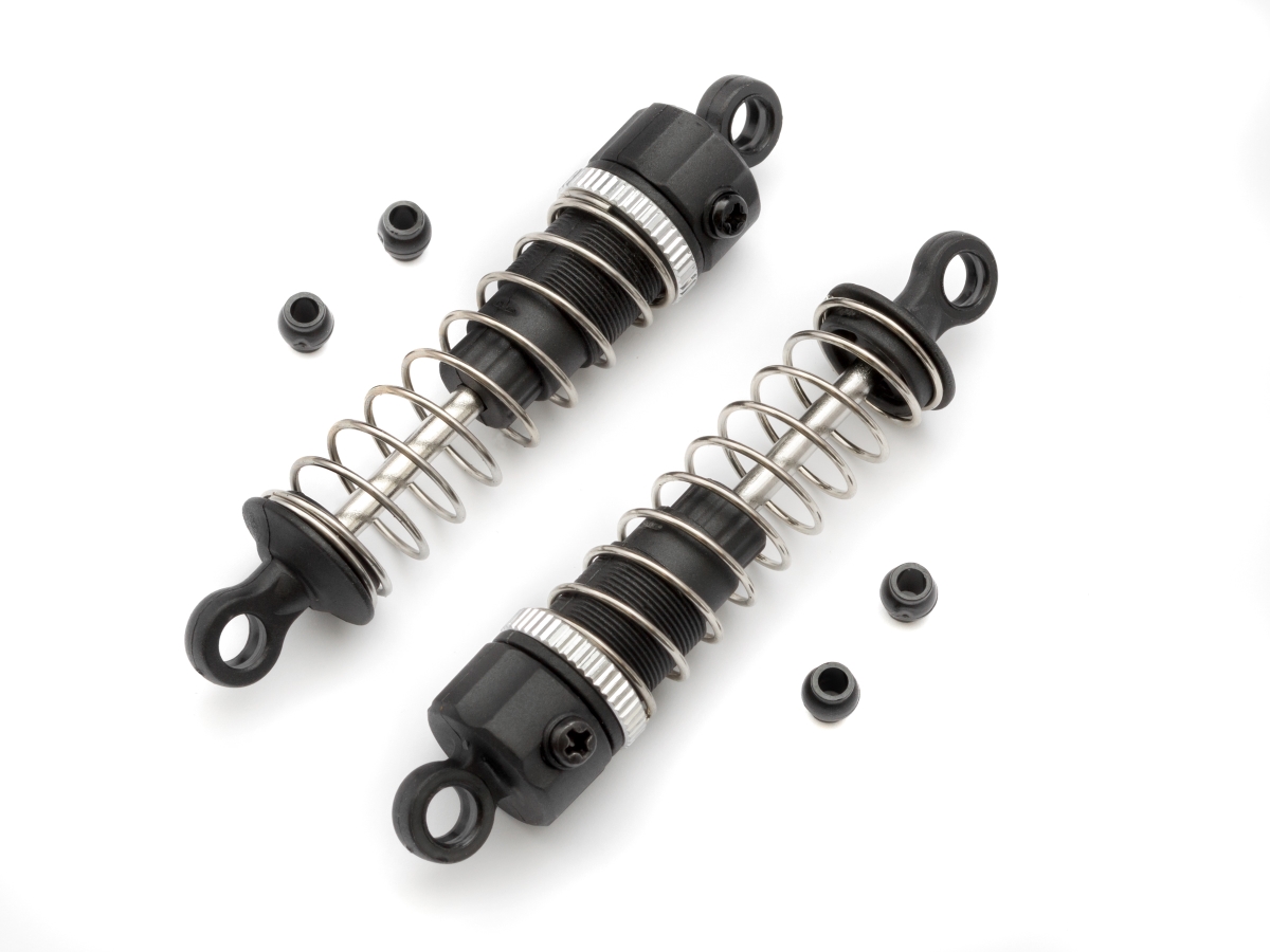 Picture of Blackzon BZN540012 Shock Absorbers with Slayer - 2 Piece