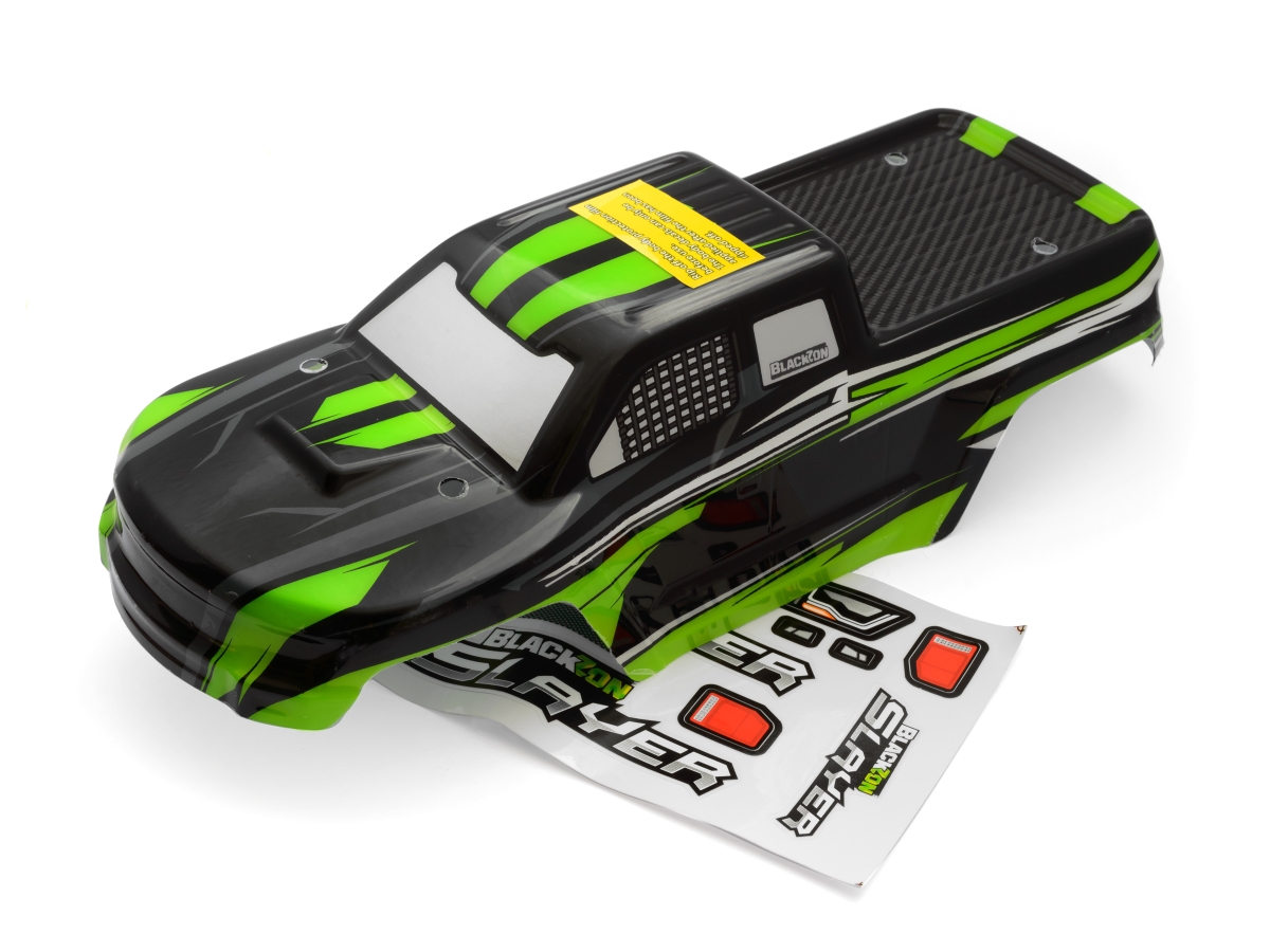 Truck Body Slayer, Black & Green