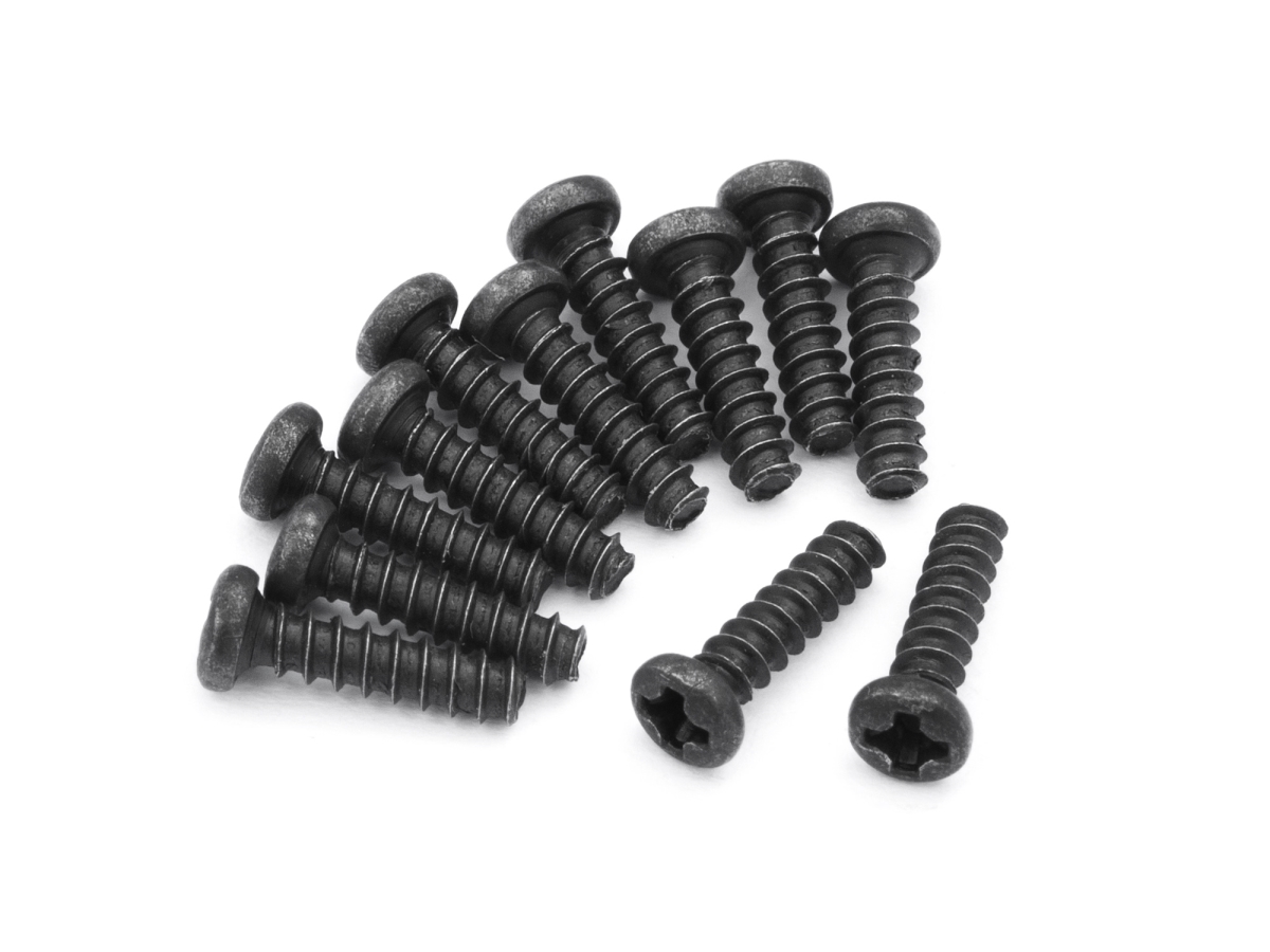 Picture of Blackzon BZN540047 2 x 8 mm Pan Head Self Tapping Screws with PBHO Slayer