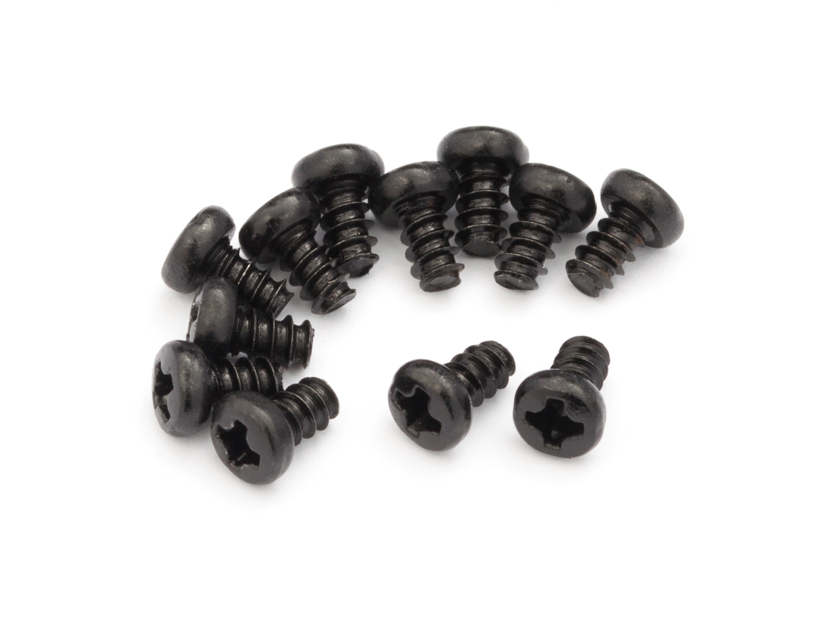 2.3 x 4 mm Pan Head Self Tapping Screws PBHO Slayer
