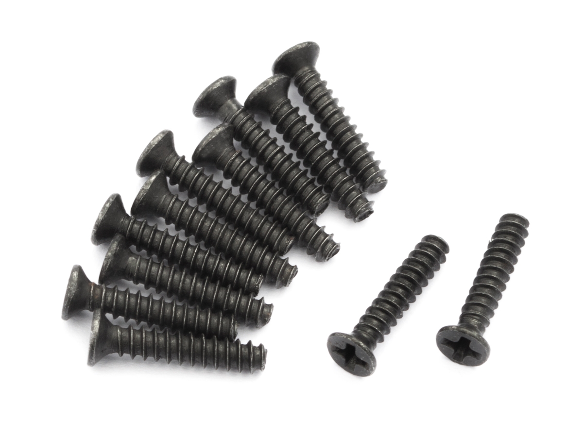 2.3 x 12 mm Countersunk Self Tapping Screw with KBHO Slayer