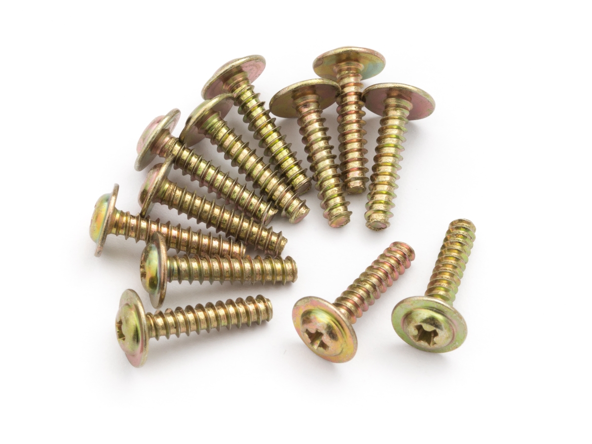 2.6 x 12 mm Flange Head Self Tapping Screw with PWTHO Slayer