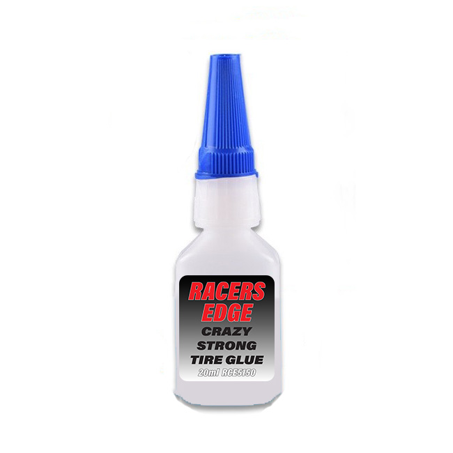 RCE5150 20 g Crazy Strong Tire Glue with Pin Cap & Tips