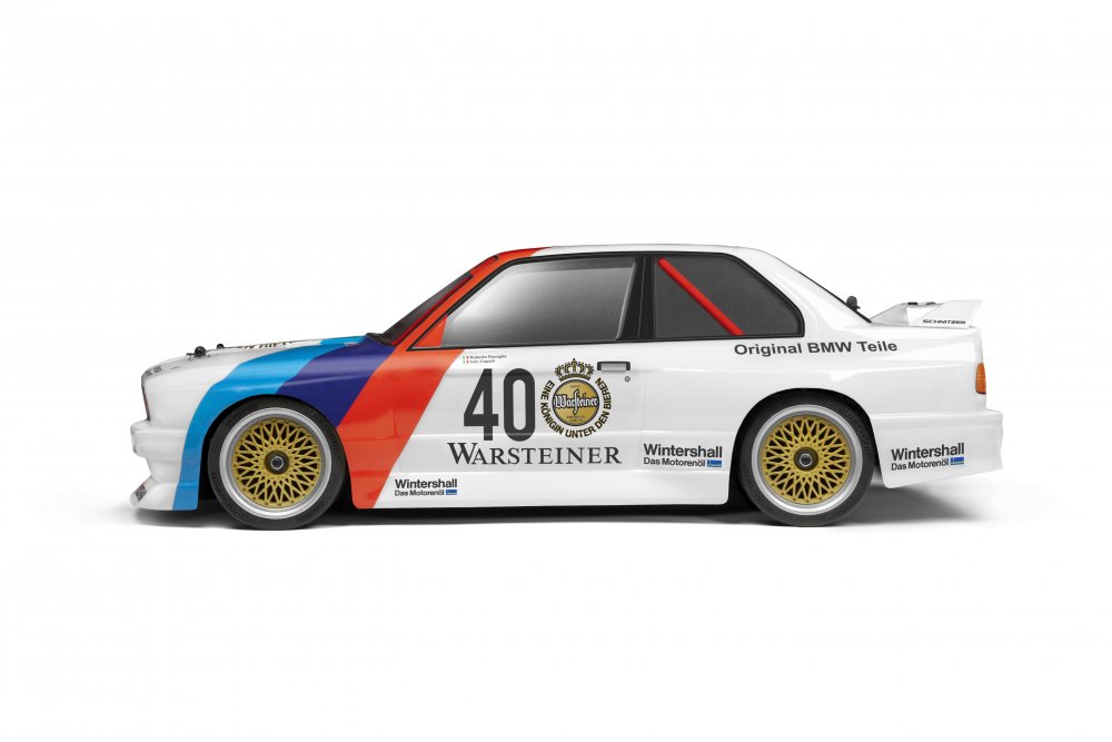 HPI120103 RS4 Sport 3 Wartsteiner for BMW M3 E30 RTR, 1-10, 4WD - 2.4Ghz