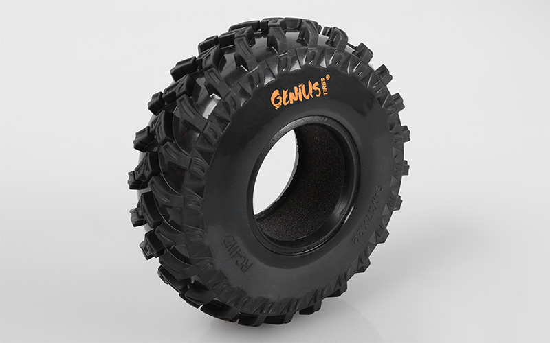 Picture of RC4WD RC4ZT0131 Genius Sem Fronteira 2.2 in. Scale Tires