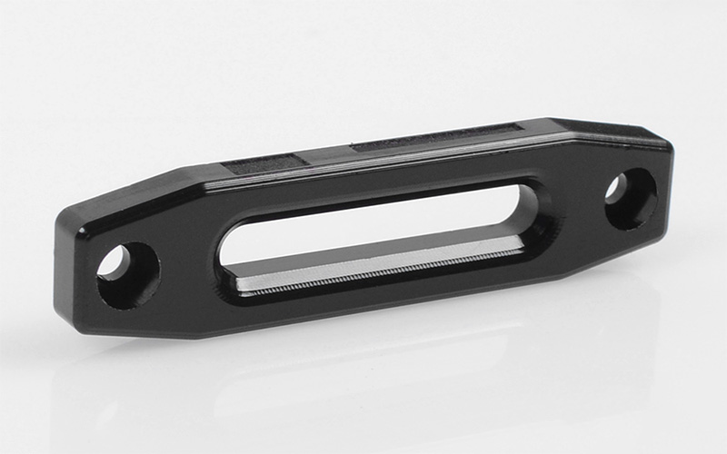 RC4ZS1315 1 by 10 Scale Warn Hawse Fairlead, Black