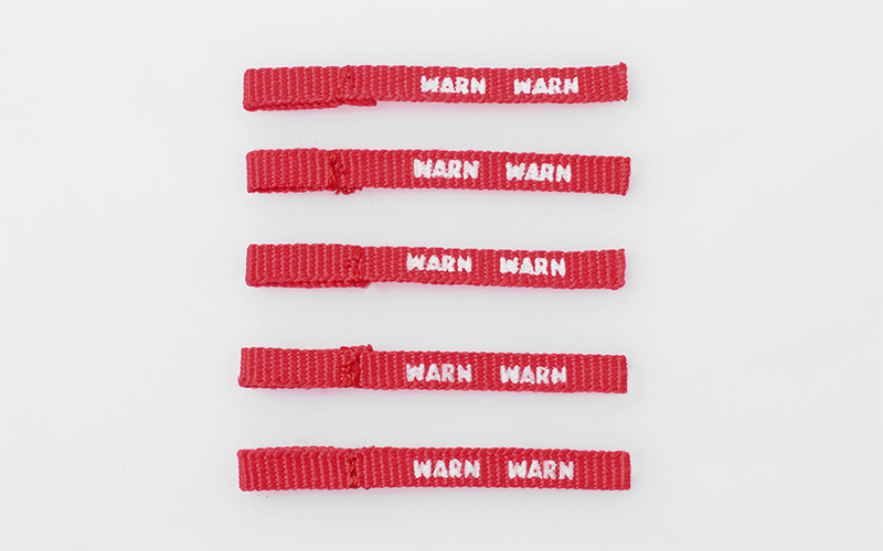 RC4ZS1660 Warn Winch Pull Tags