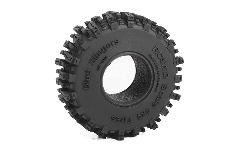 RC4ZT0199 1 in. Mud Slinger Scale Tires