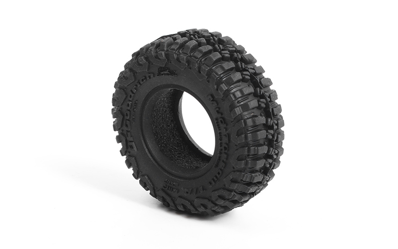 1.0 in. BF Goodrich T by A Scale KM3 Tires