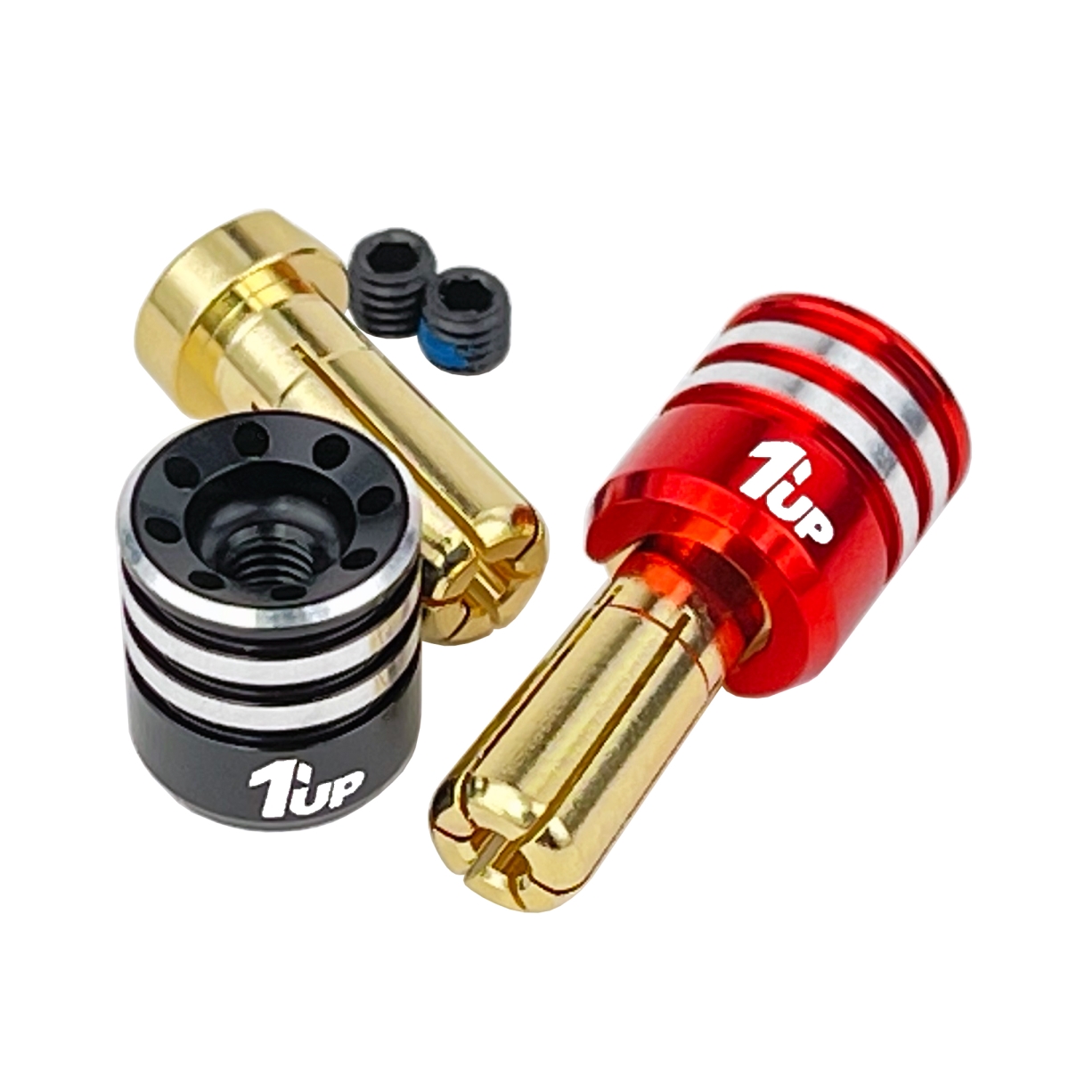 Picture of 1UP Racing 1UP190436 5 mm Heatsink Bullet Plugs & Grips