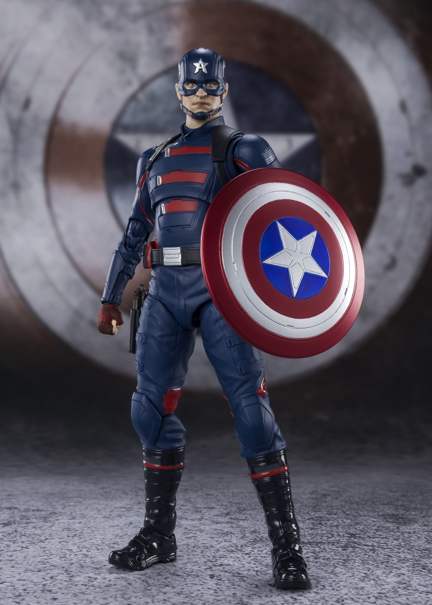 Picture of Bandai BAS60875 Captain America John F Walker the Falcon & Winter Soldier