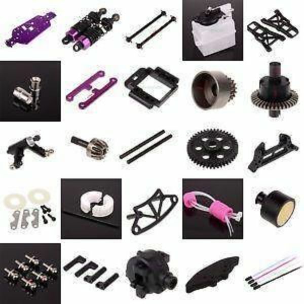 Bucket Mounting Screws & Nuts