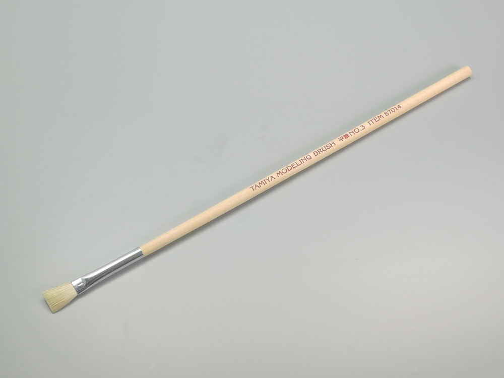 No.3 Flat Brush