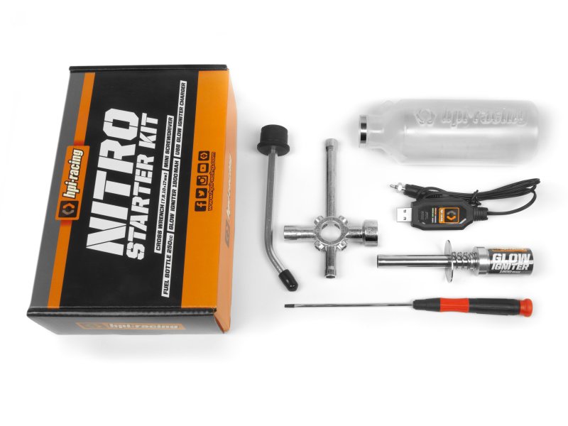 HPI160077 Nitro Starter Pack USB for All HPI Cars