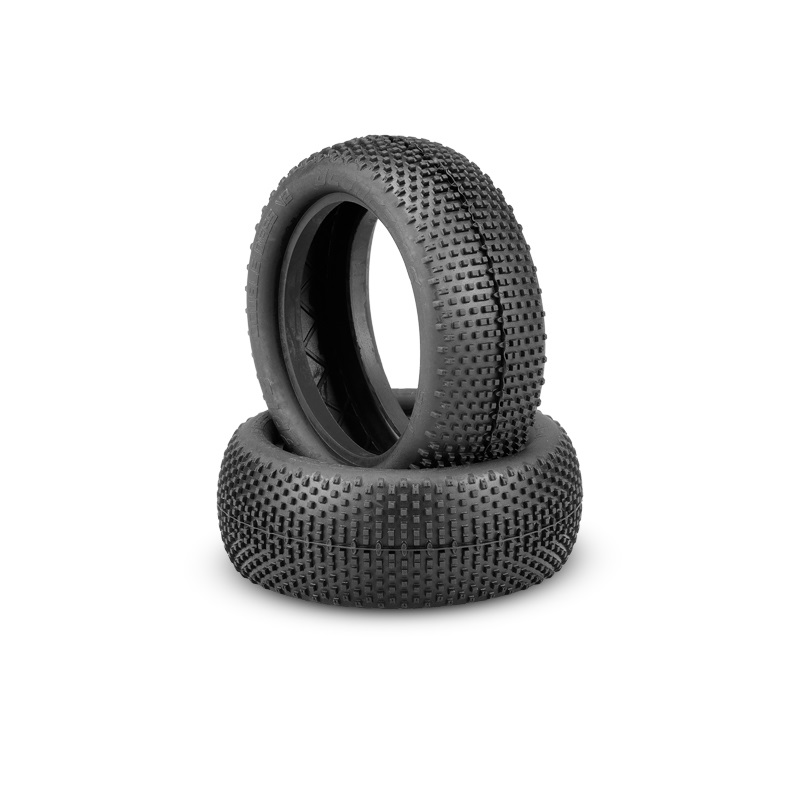 Picture of J Concepts JCO316102 2.2 in. Double Dees V2 Green Compound Fits 4wd Buggy Front Wheel