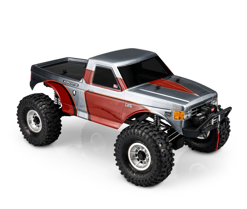 Picture of J Concepts JCO0439 12.3 in. JCI Tucked Bod Wheelbase for 1989 Ford F-250