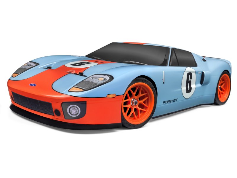 HPI120246 200 mm Ford GT Printed Body Touring Car