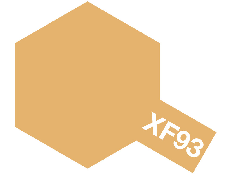 TAM81793 10 ml XF-93 Mini Acrylic Paint Bottle, Light Brown