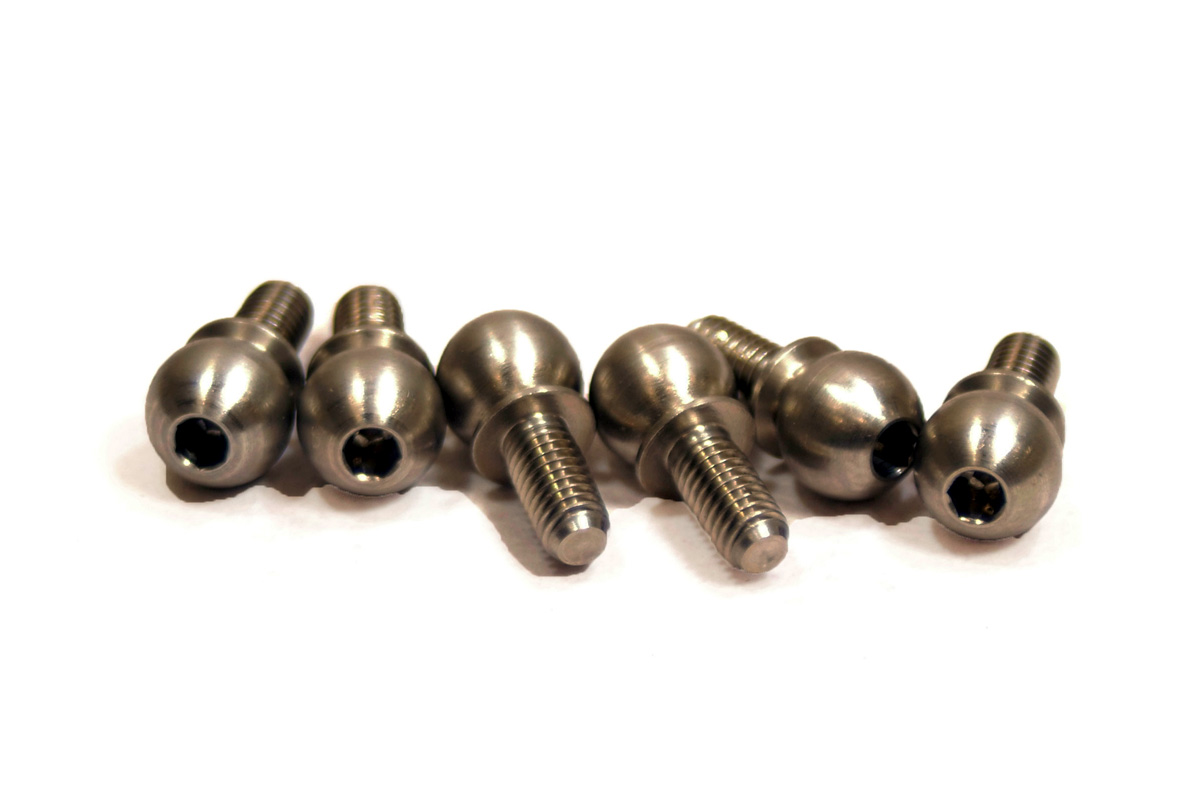 6 mm Thread 5.8 mm Pivot Ball