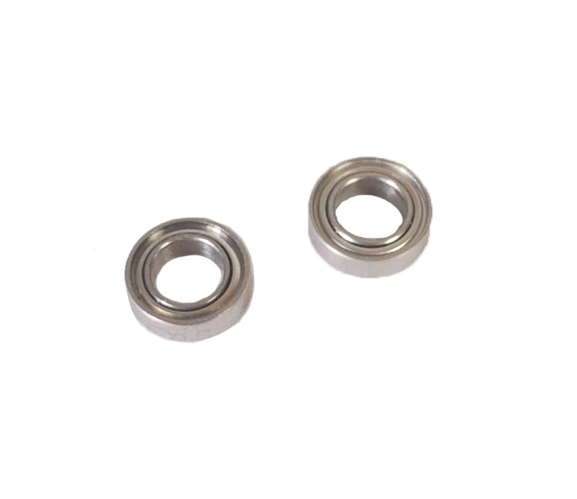 Picture of Black Zon BZN534738 2 mm Ball Bearing - 2 Piece