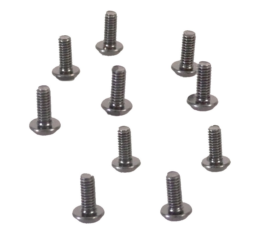 Picture of Black Zon BZN534756 2.5 x 6 mm Flanged Screw