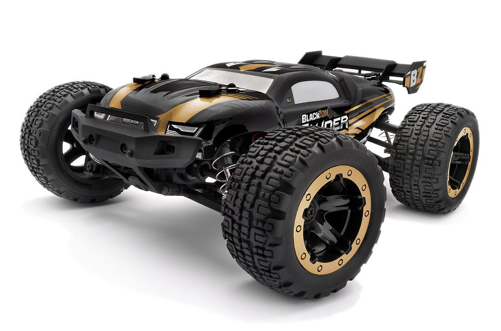 Picture of BlackZon BZN540103 Slyder 1-16th RTR 4WD Electric Stadium Truck - Gold