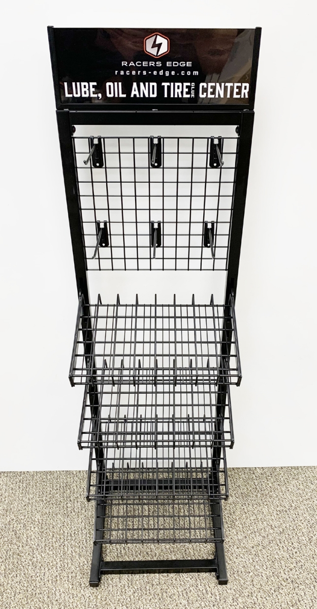 RCE3200 RCE Shock & Differential Oil Floor Display Stand