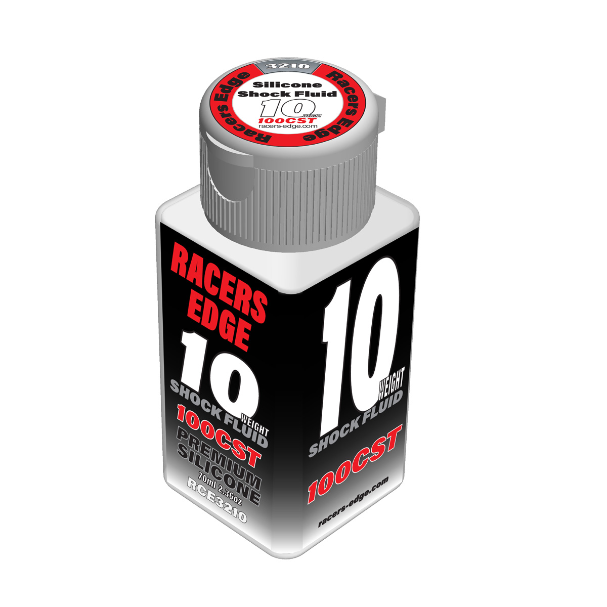 RCE3210 10 Weight 100CST 70 ml 2.36 oz Pure Silicone Shock Oil