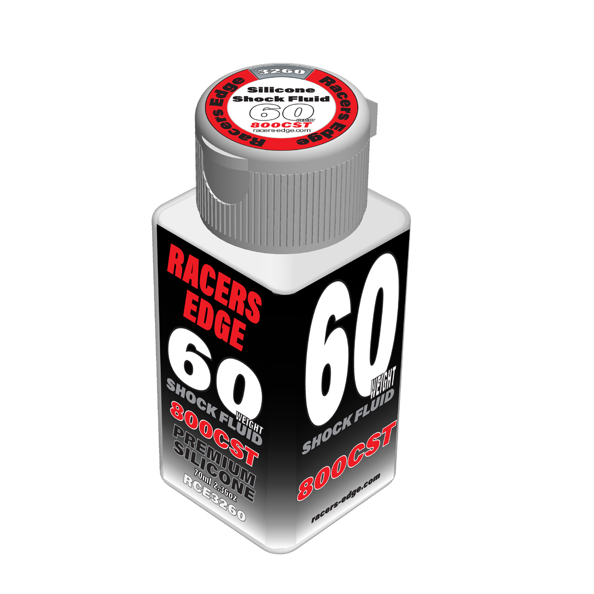 RCE3260 60 Weight 800CST 70 ml Pure Silicone Shock Oil