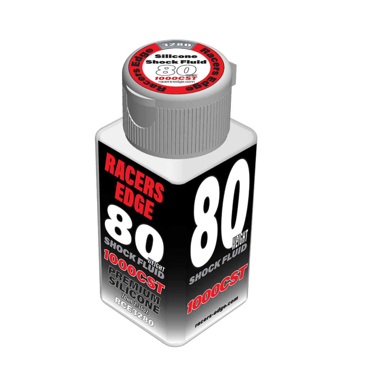 RCE3280 80 Weight 1000CST 70 ml Pure Silicone Shock Oil