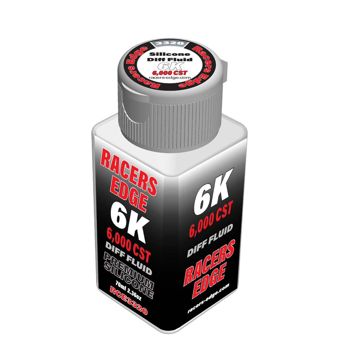 RCE3320 6,000CST 70 ml 2.36 oz Pure Silicone Diff Fluid