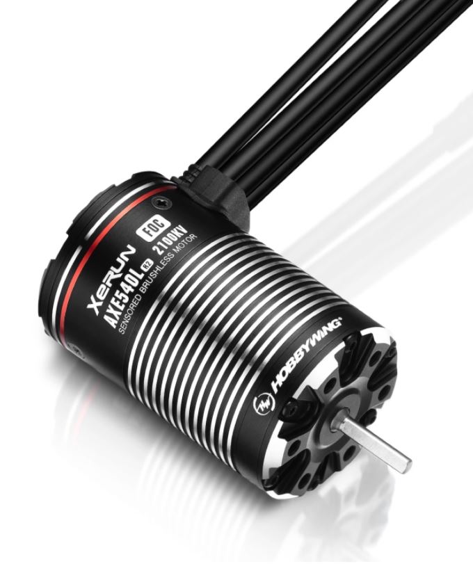 Picture of Hobbywing HWI30401253 540L-1400KV AXE-FOC R2 Sensored Brushless Motor
